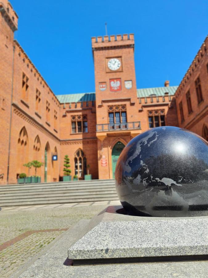 Willa Wanilia Kołobrzeg Exteriör bild