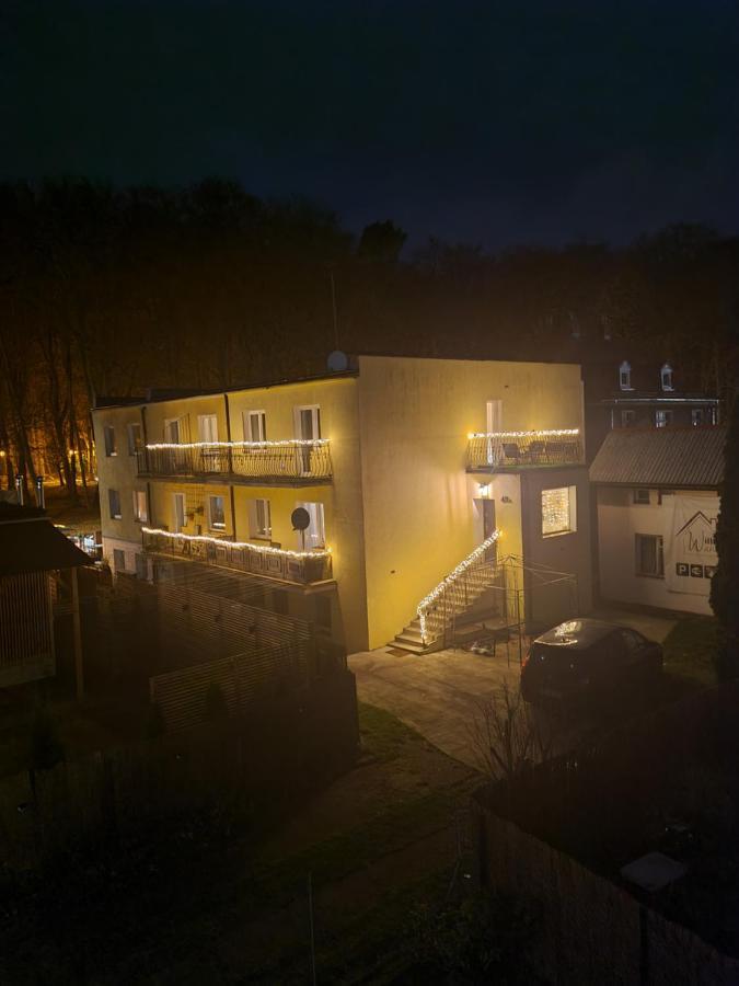 Willa Wanilia Kołobrzeg Exteriör bild