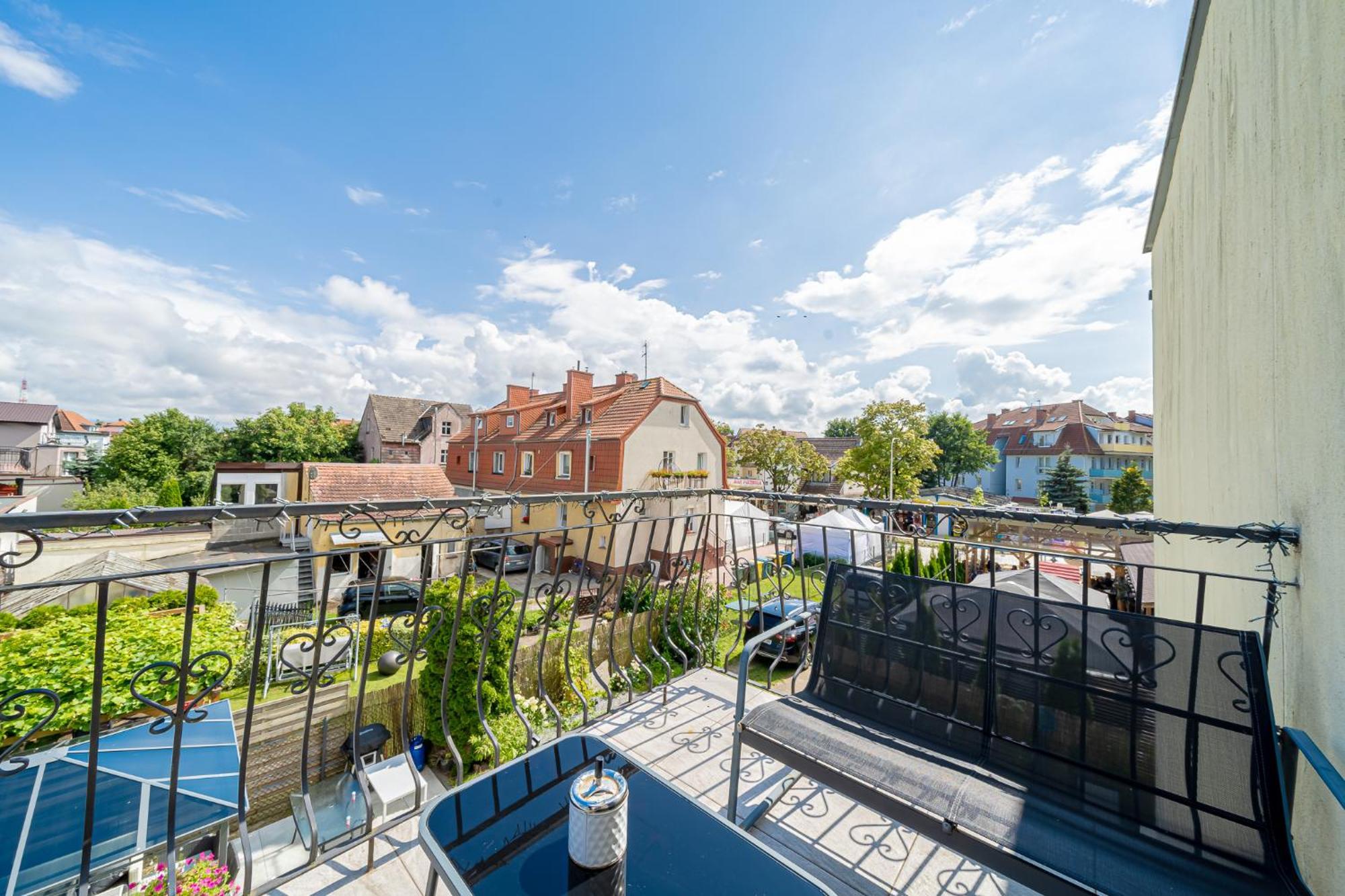 Willa Wanilia Kołobrzeg Exteriör bild